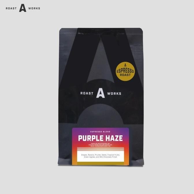 

Purple Haze Espresso Blend A Roastworks - Biji Kopi