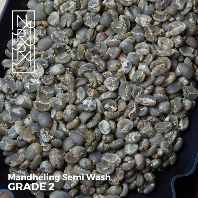 

Green Bean 1Kg Mandheling Semi Wash - Biji Kopi Sumatra Arabika