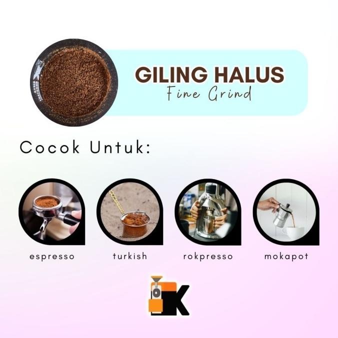 

Biji Kopi Bintang Toejuh Tiga Espresso Blend 70/30 1Kg