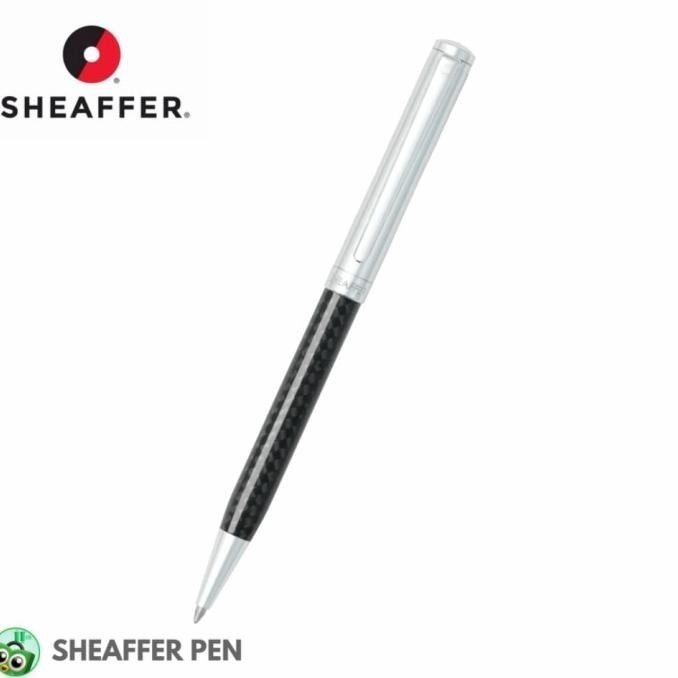 

Jual Sheaffer Intensity Carbon Fiber Barrel, Bright Chrome Cap Ballpoint