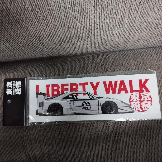 

STICKER MERCHANDISE LIBERTY WALK ORIGINAL
