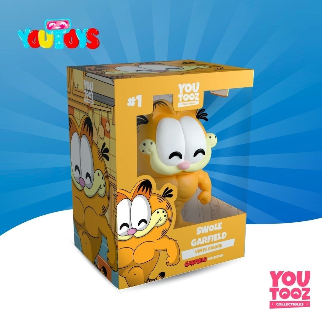 Youtooz "GARFIELD" : Swole Garfield