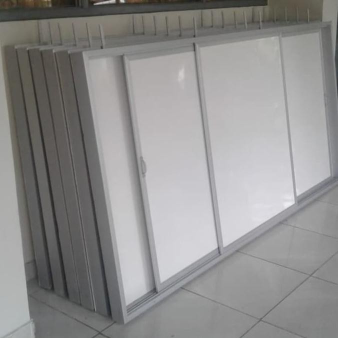 

Jual Whiteboard Sliding Uk 120X240Cm + Ongkir Terdekat