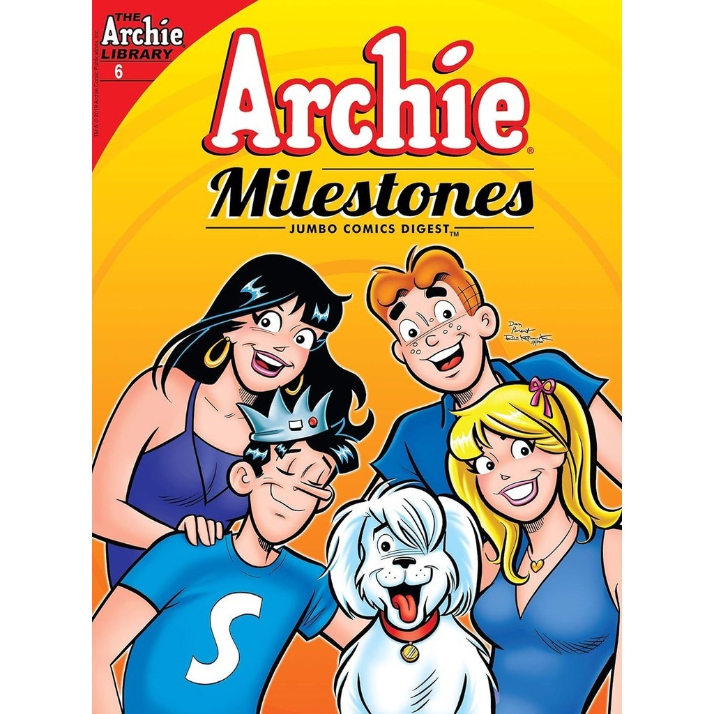 

Archie Milestones Digest 006 (Komik / D)