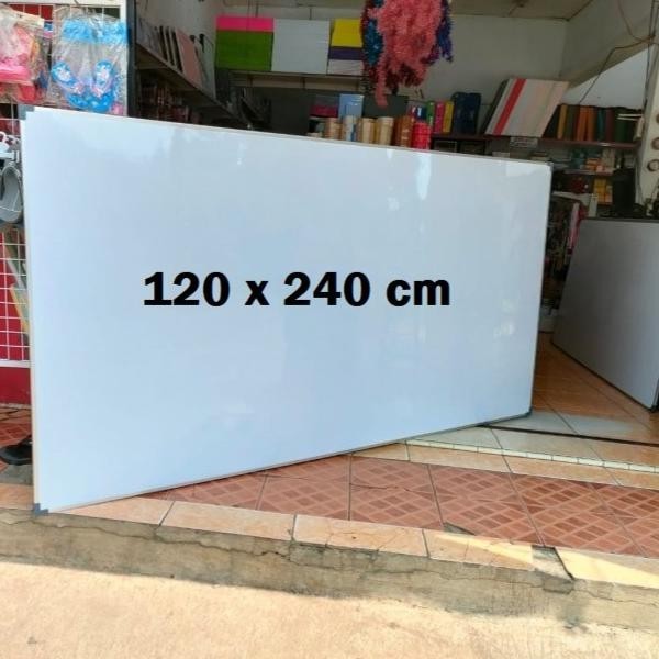

Jual Whiteboard Jumbo 120 X 240 Gratis Ongkir