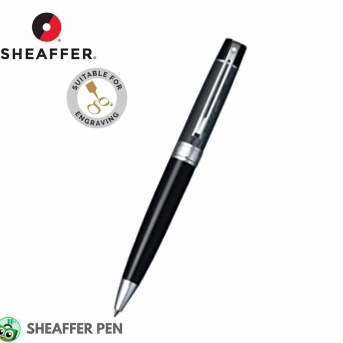 

Jual Sheaffer Sgc 300 Iridescent Black Featuring Chrome Plate Ballpoint