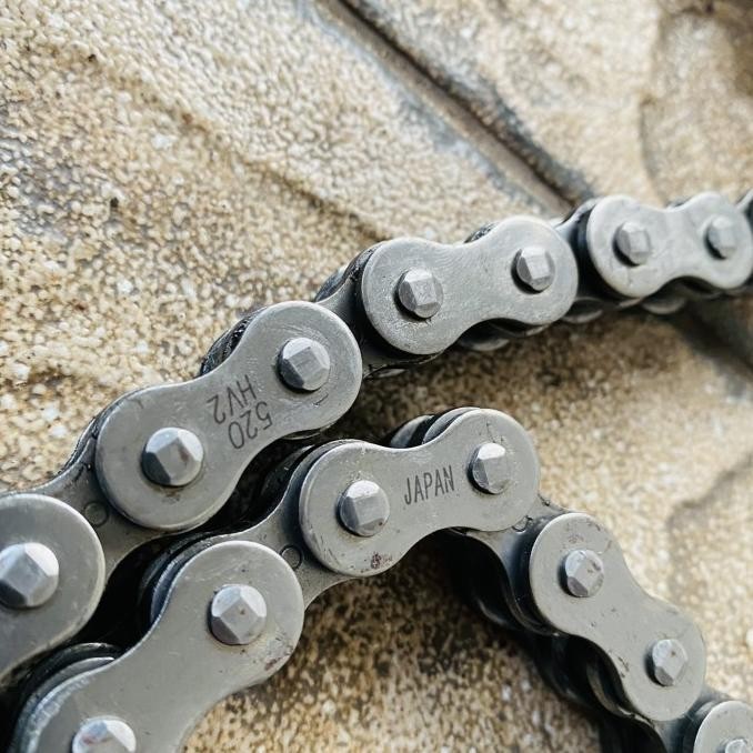 Siap Kirim Original. Rantai / Chain. Zx6 Zx6R Zx636 2019 - 2022.