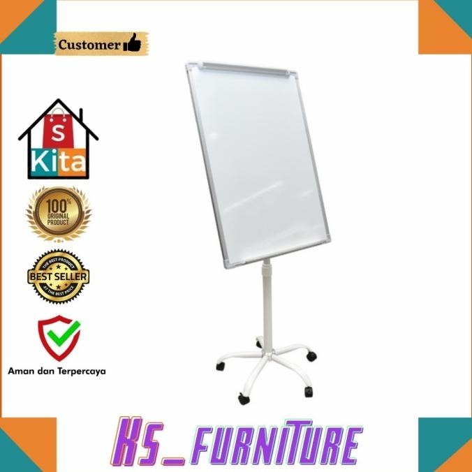 

Jual Papan Tulis Berdiri 70 X 100 Cm Papan Tulis Alumunium Dengan Roda