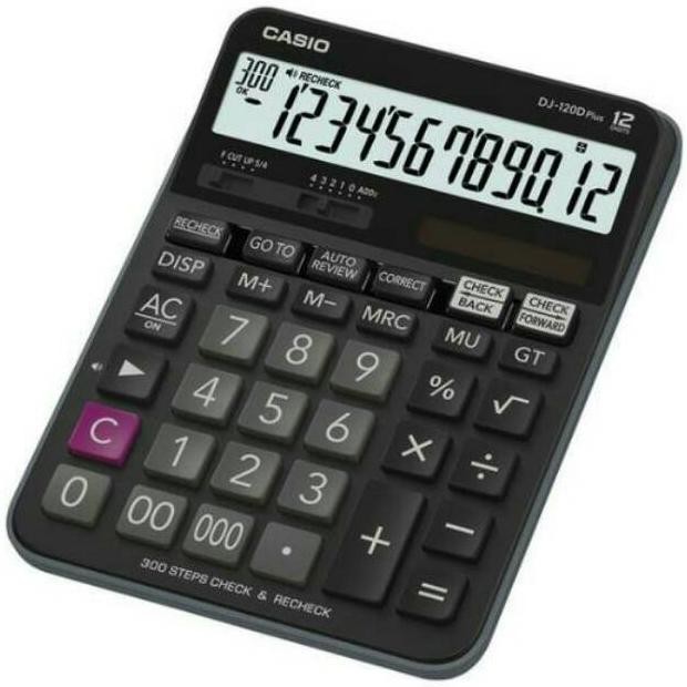 

Berkualitas Casio Dj-120D Plus - Kalkulator Meja Sale