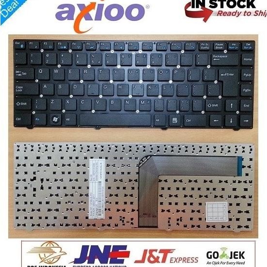 Keyboard Laptop Axioo NEON BNE - Advan Soulmate G4C-8283