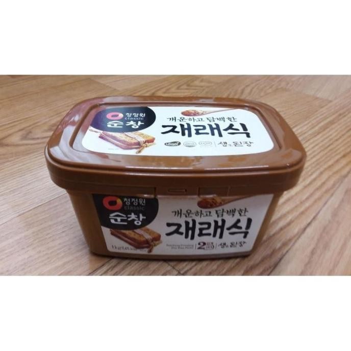 

chungjungone sunchang Denjang Pasta kecelai Soy bean Pate 500 gram