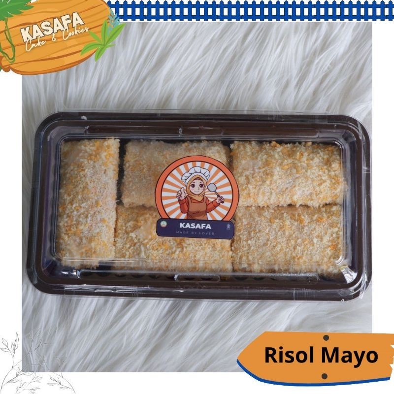 

[FROZEN] KASAFA RISOL MAYO BEEF LUMER