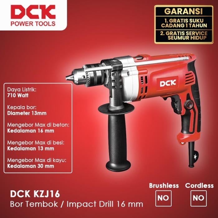 Dck Kzj16 R Temk / Drill 16 Mm