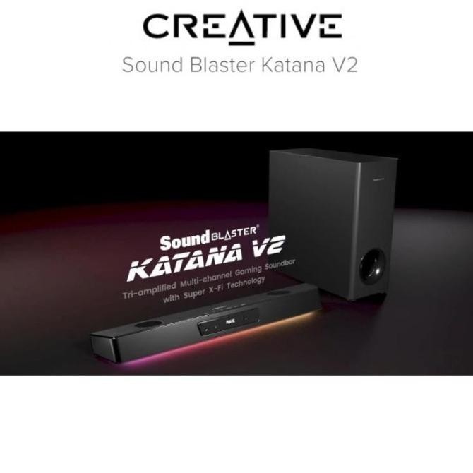 Jual Speaker Creative Sound Blaster Katana V2
