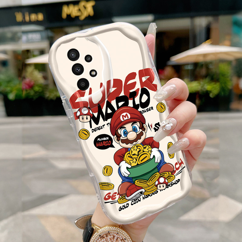 Casing Hp Untuk Samsung Galaxy A22 M22 A23 A21s A24 A30 A20 A20s M10s A31 A32 Case Casing koin emas 