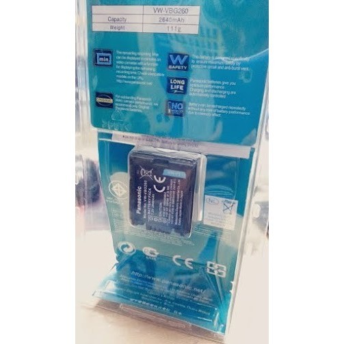Battery / Baterai Panasonic Vw-Vbg260~ 7.2 Volt, 2640Mah Surabaya