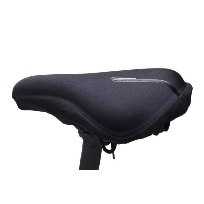 Saddle Cover Gel - Comfort Polygon Sadel Cover Sepeda - Empuk