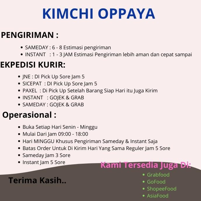 

Topokki Tteok-bokki Siap Makan Sudah Masak Instant Delivery