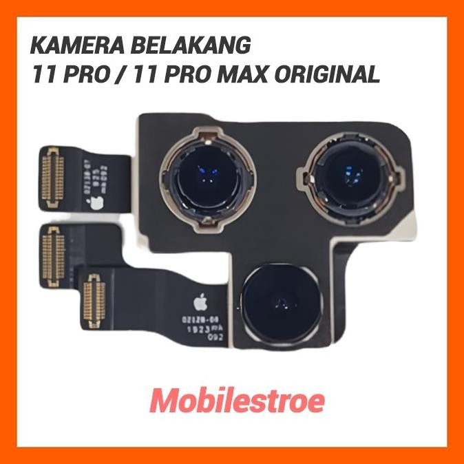 KAMERA BELAKANG IPHONE 11 PRO/ 11 PRO MAX ORIGINAL COPOTAN 100%