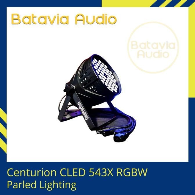 Siap Kirim Centurion Cled 543X Rgbw Parled Lighting ( Indoor Casing )