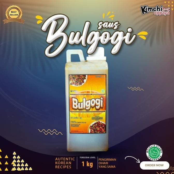 

Saus Bulgogi Sauce BBQ Korea 1.Kg Jamin Enak Halal