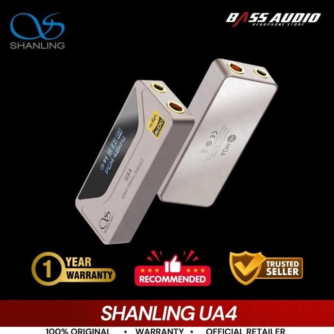 Shanling UA4 Portable USB DAC / Amplifier