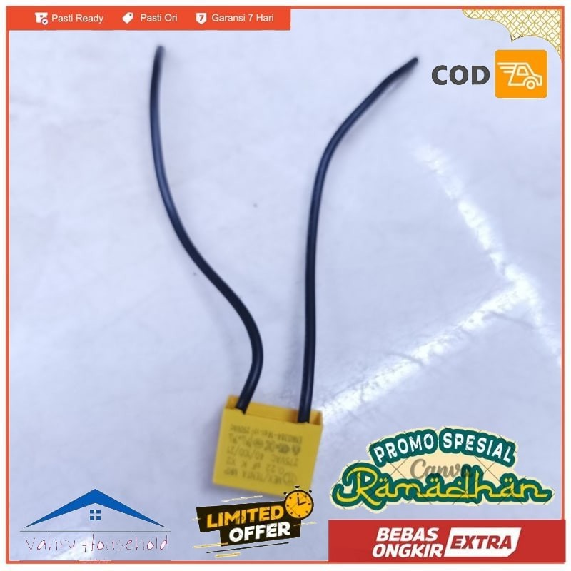 KAPASITOR 22 Micro Mikro VACUUM CLEANER Penyedot Debu