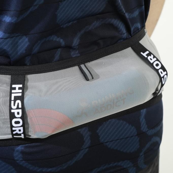 No Excuse Running Belt Tas pinggang lari HLSPORT ringan anti goyang