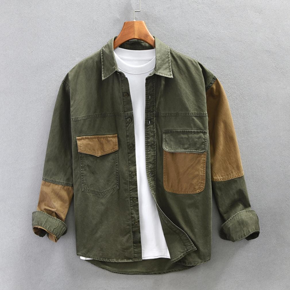 Baju Kemeja Tactical Pria Lapangan Outdoor Product  Qee Lengan Panjang Tangan Panjang Tangan Panjang