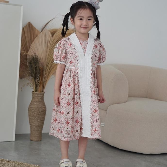 BATIK KEPIK | Kanaya dress batik anak