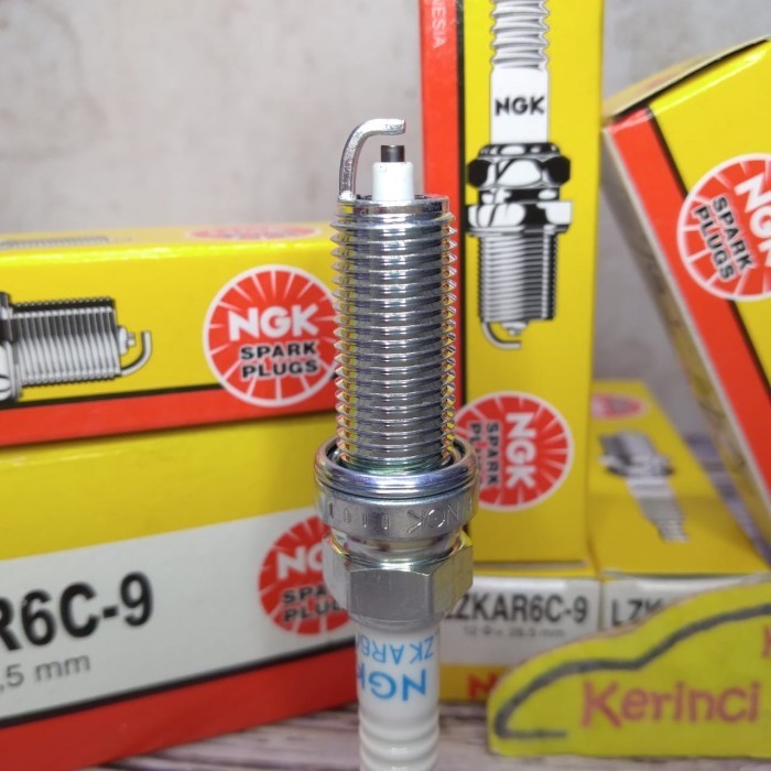 Busi Ngk Datsun Go Lzkar6C-9 - Busi Datsun Go Spark Plugs