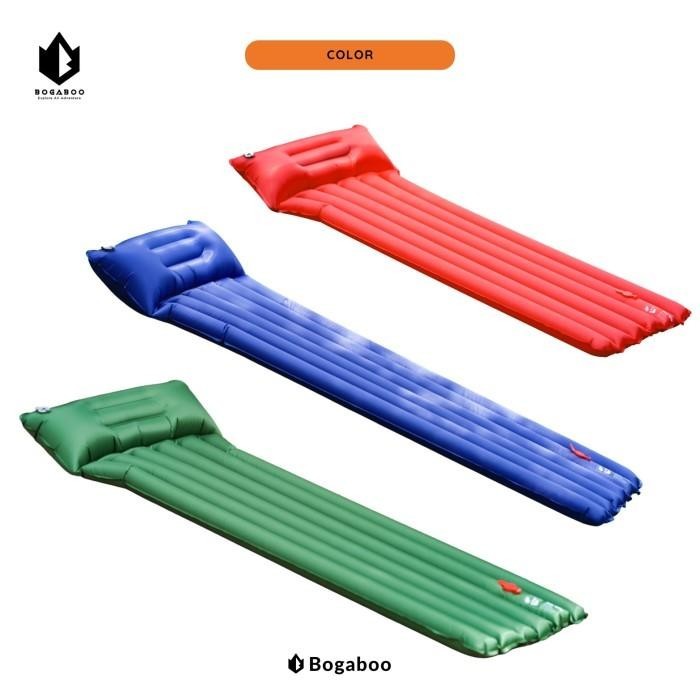 Matras Angin Chanodug - Kasur Angin Tiup Matras Camping Outdoor Gunung
