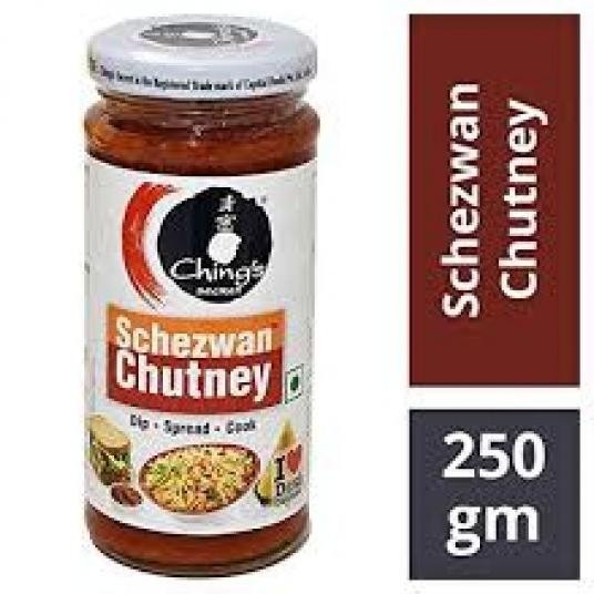 

Acar India Chutney Chings Secret Schezwan/Pasta/Sauce/Bumbu Instan GVS