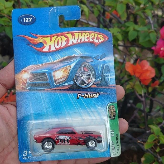 [TMS] HOT WHEELS 2005 #122 TREASURE HUNT TH 1967 | 67 CAMARO