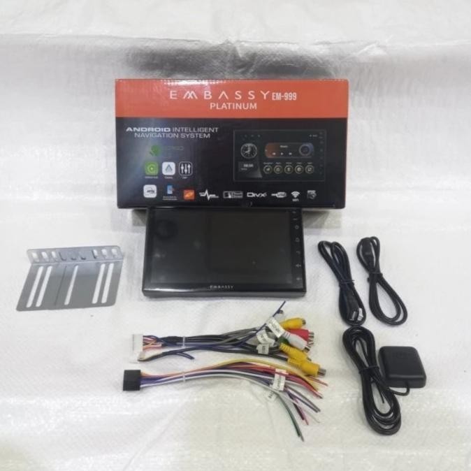 Head Unit Android 7 Inch Embassy Platinum Em-999 Produk Premium