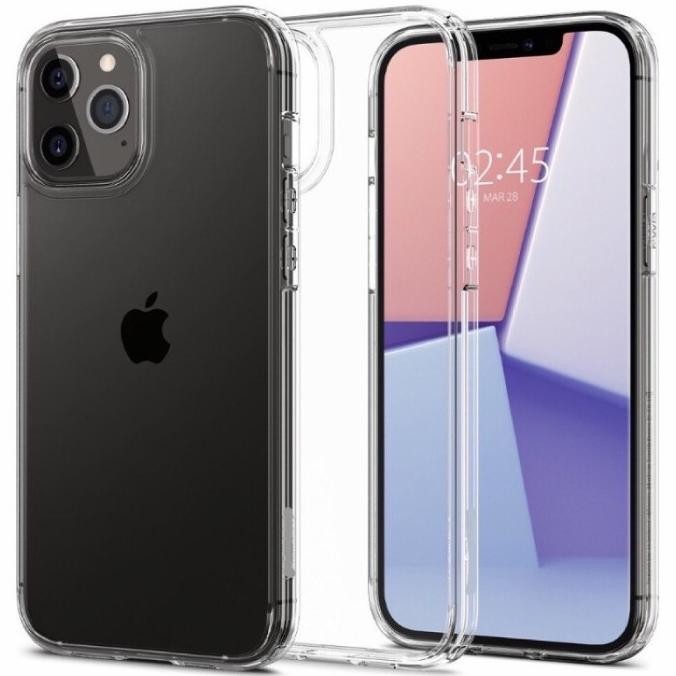 APPLE CLEAR CASE ACRYLIC IPHONE 12 PRO MAX 12 MINI Anti Impact Bening