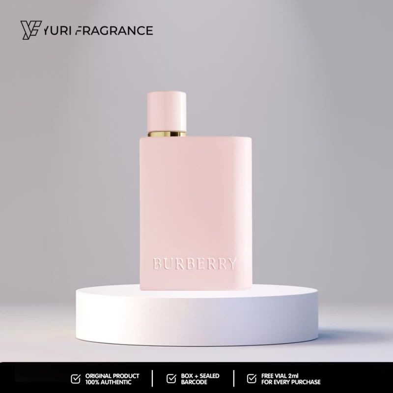 Burberry Her Elixir Intense 100ml Original Box Segel Lengkap