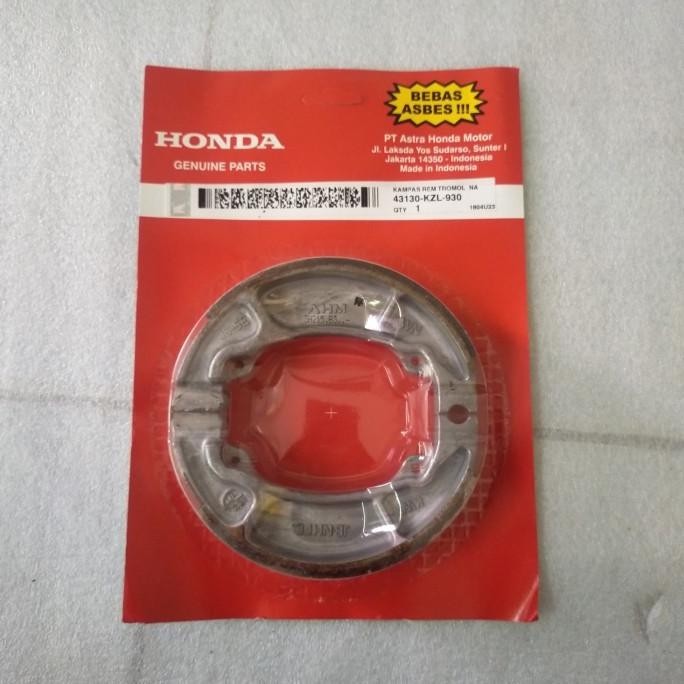KAMPAS REM BELAKANG HONDA VARIO 125 VARIO 110 BEAT SPACY ORI HGP