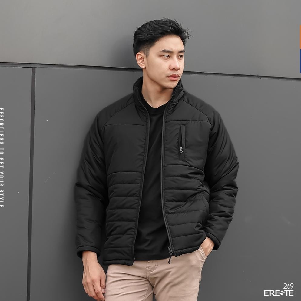 Jaket Pria Distro Keren Ereste Parasut Tebal