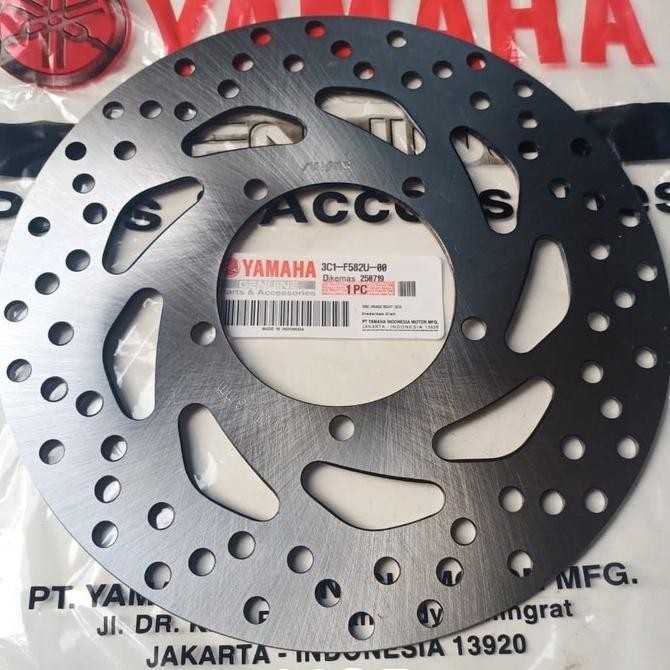 PIRING CAKRAM DEPAN YAMAHA VIXION OLD ORI YGP