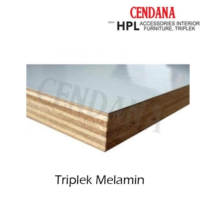 Pertukangan Triplek Melamin 6Mm - 18 Mm Murah