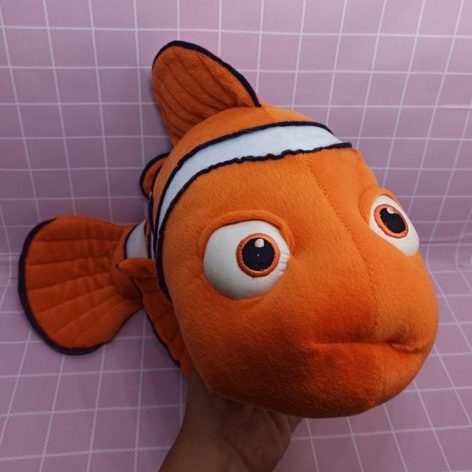 [JAJ] BONEKA IKAN NEMO DAN DORY ORIGINAL HASBRO BESAR VINTAGE JUMBO