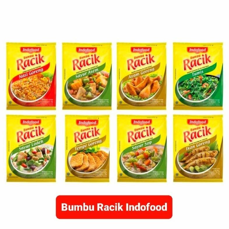 

New Produk Bumbu Racik Indofood All Varian [ Satuan ] .