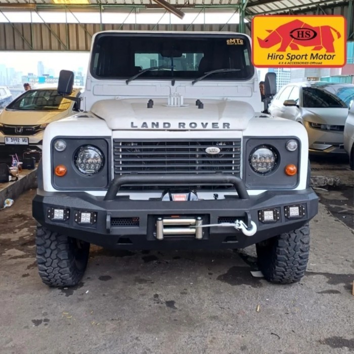 bumper depan land rover defender model ARB rocker bar  Hiro Motor