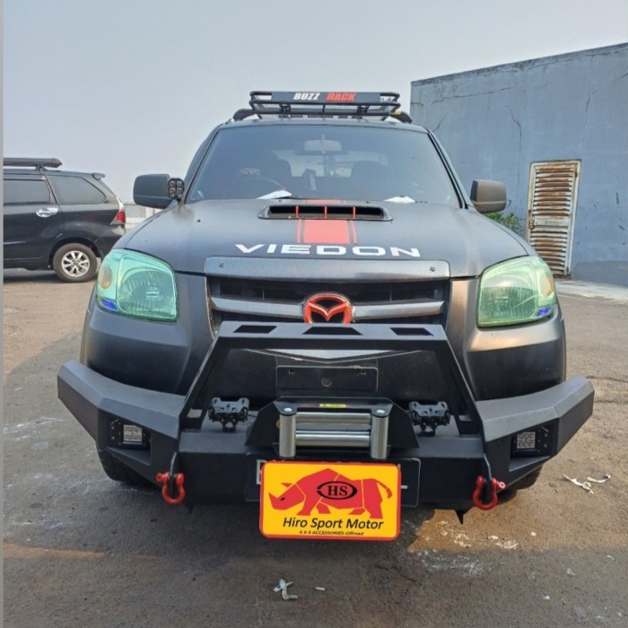 tanduk bumper ford ranger everest mazda bt50 model raptor  Hiro Motor