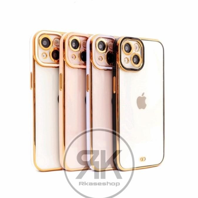 Silicone Plating List Gold Camera Cover Iphone 11 PRO MAX 11 Case