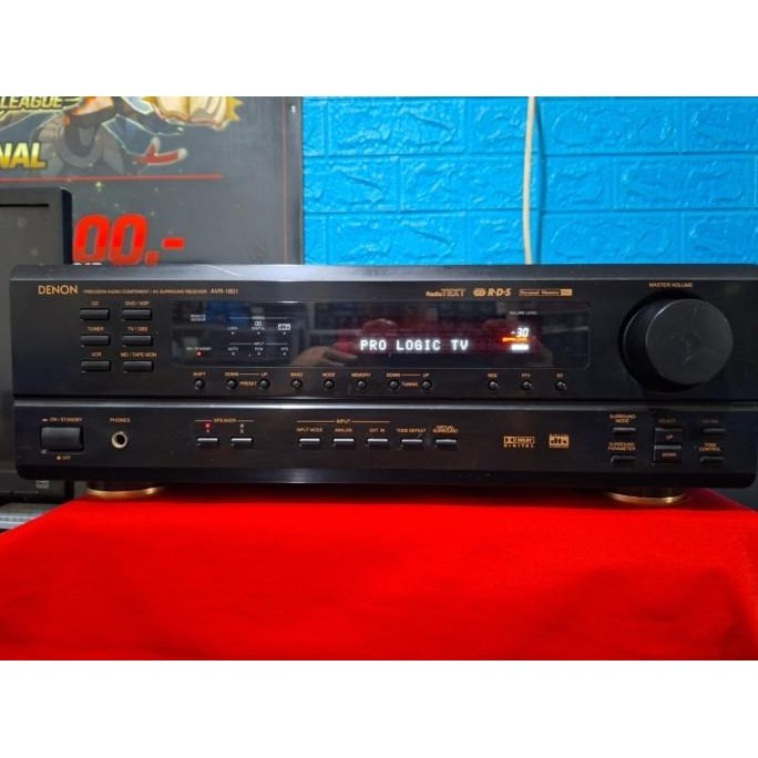 Masih Amplifier Bekas Denon Avr 1705