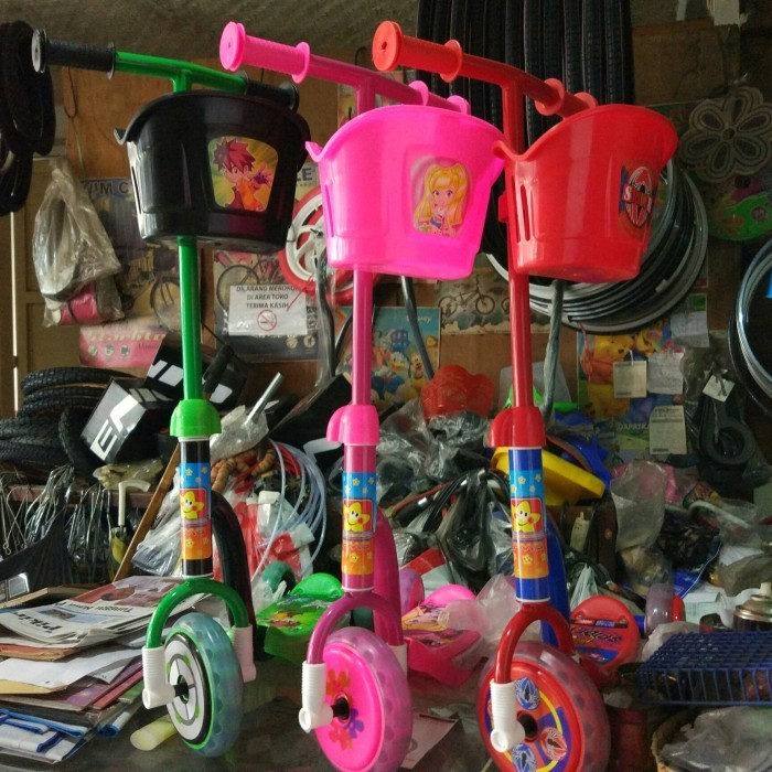 Scooter Musik Pmb Otoped Anak Otopet
