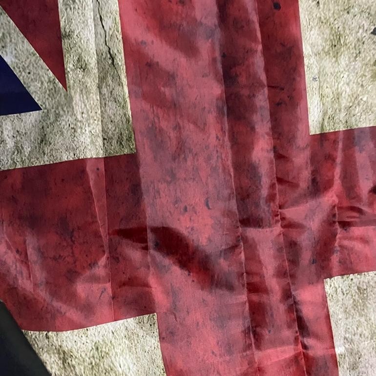 GH Miniflag/Flag/Poster kain/Tapestry/Backdrop/Spnduk kain/Bendera Inggris TERLARIS