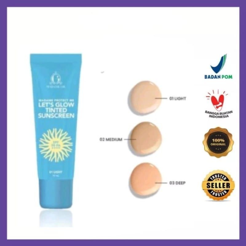 MADAME GIE PROTECT ME TINTED SUNSCREEN SPF 50 PA++++